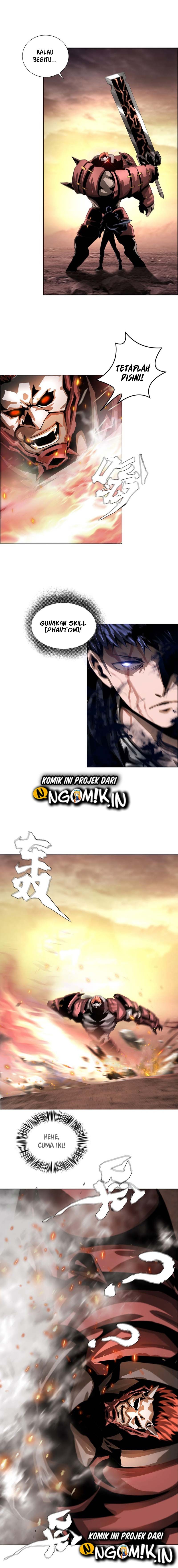 The Blade of Evolution – Walking Alone in the Dungeon Chapter 29 Gambar 16